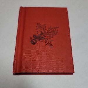 Chicken Soup With Rice Maurice Sendak Hardcover 1962 Miniature Red Cover